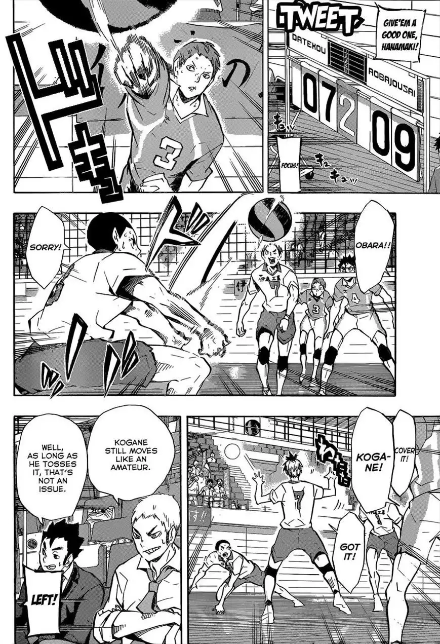 Read Haikyuu En Manga Online
