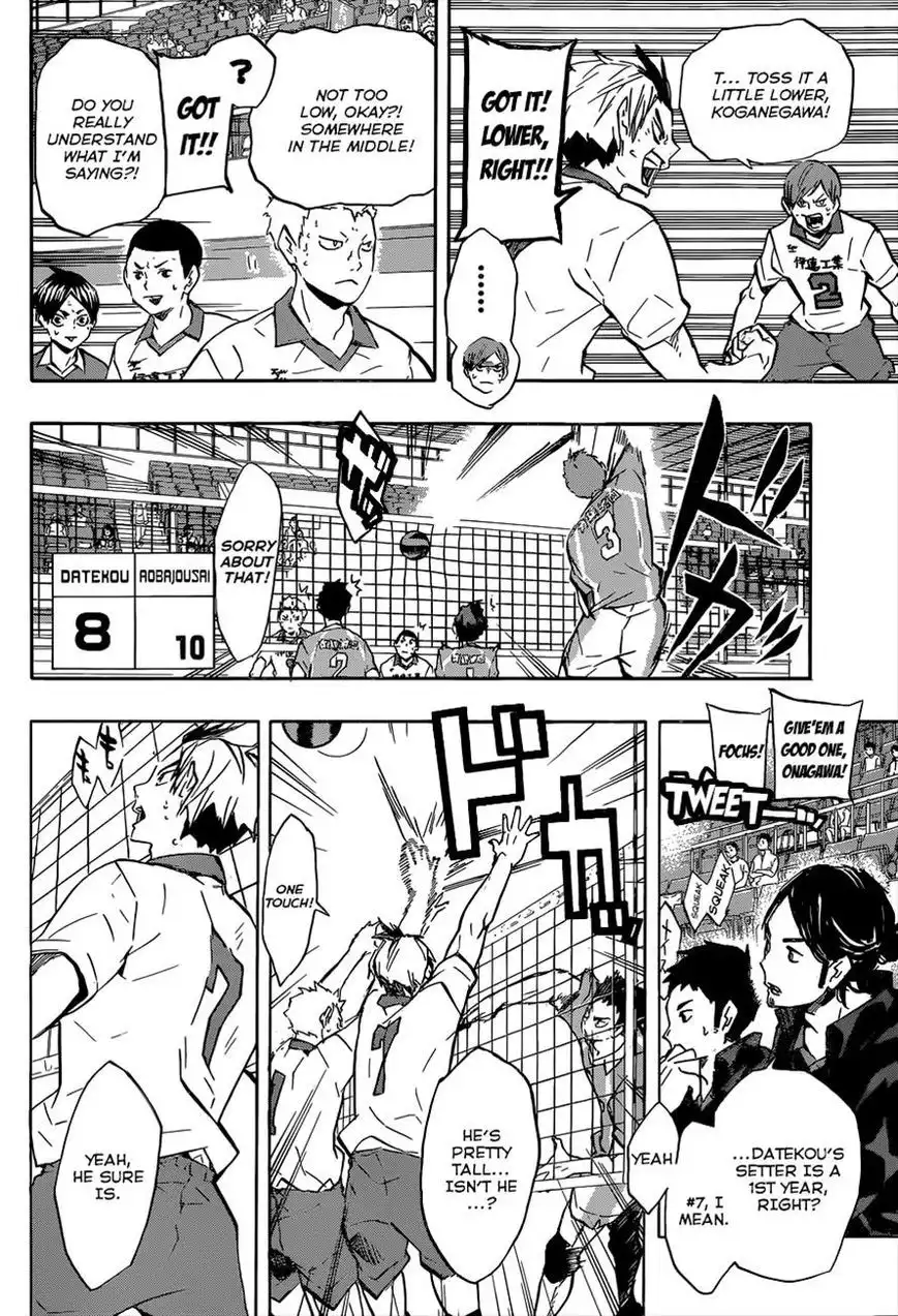 Read Haikyuu En Manga Online