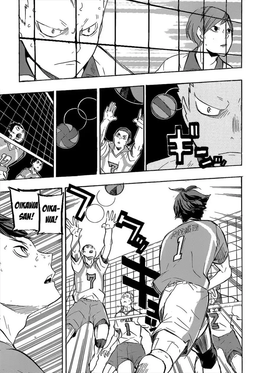 Read Haikyuu En Manga Online