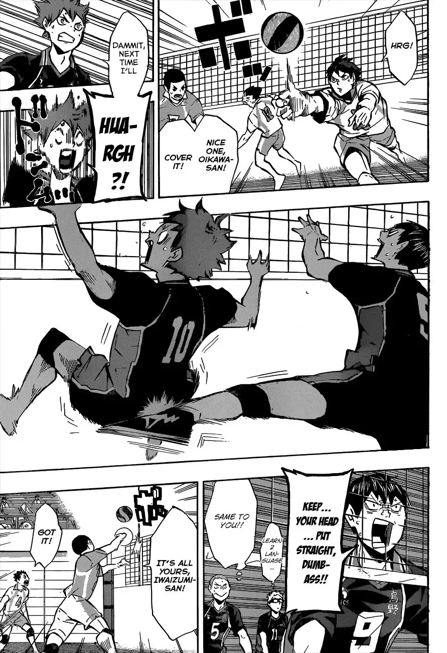 Read Haikyuu En Manga Online