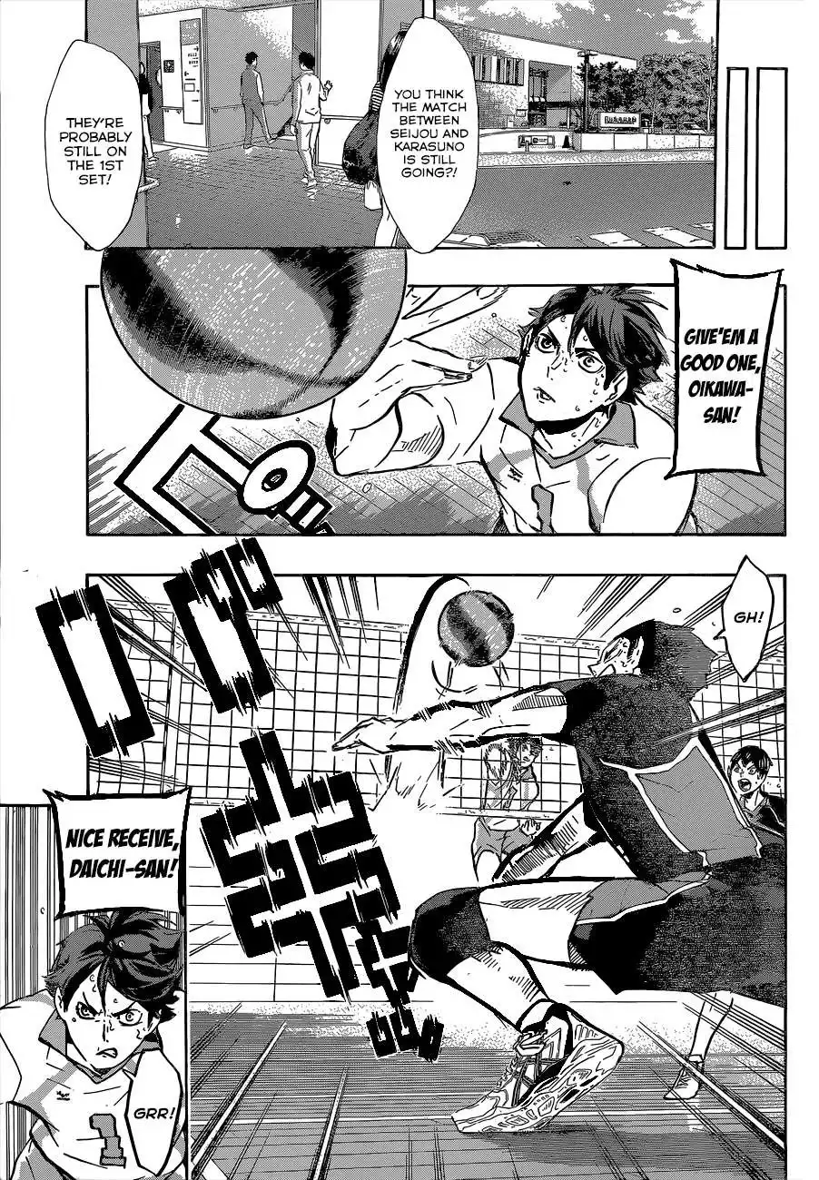 Read Haikyuu En Manga Online