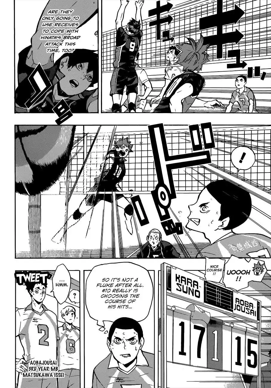 Read Haikyuu En Manga Online