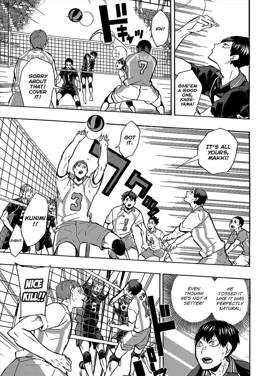 Read Haikyuu En Manga Online