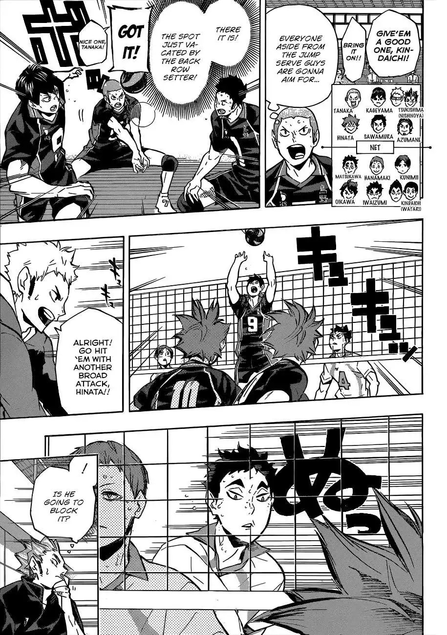 Read Haikyuu En Manga Online