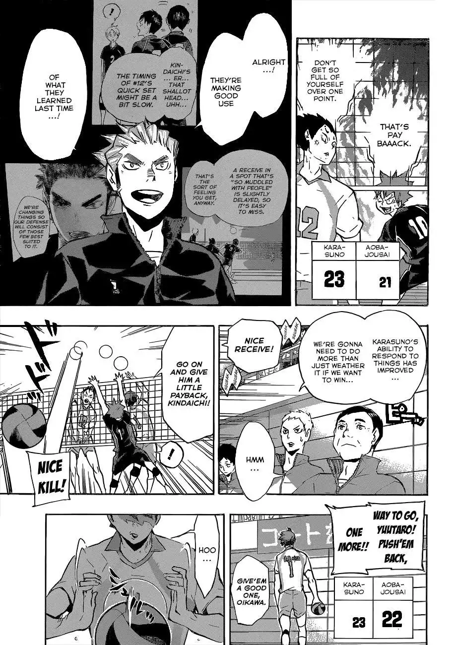 Read Haikyuu En Manga Online