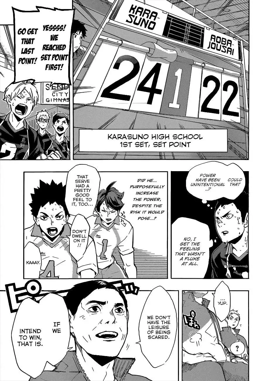 Read Haikyuu En Manga Online