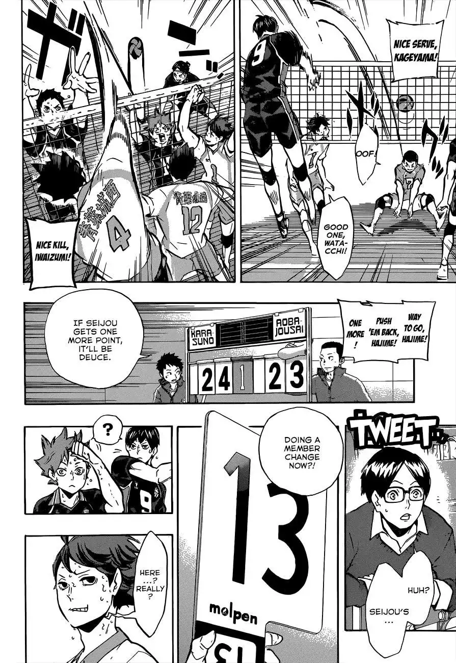 Read Haikyuu En Manga Online