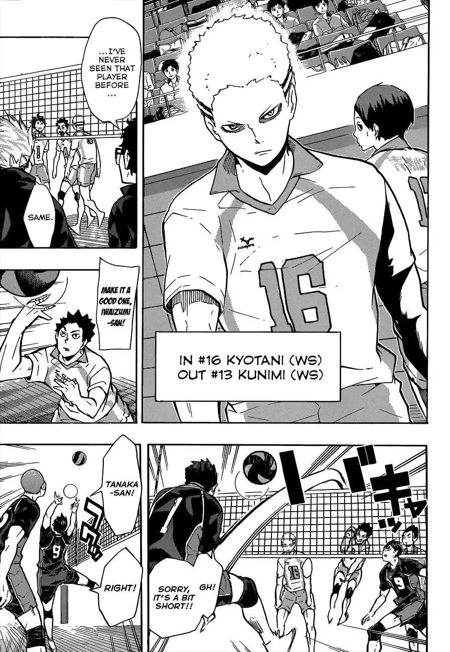 Read Haikyuu En Manga Online