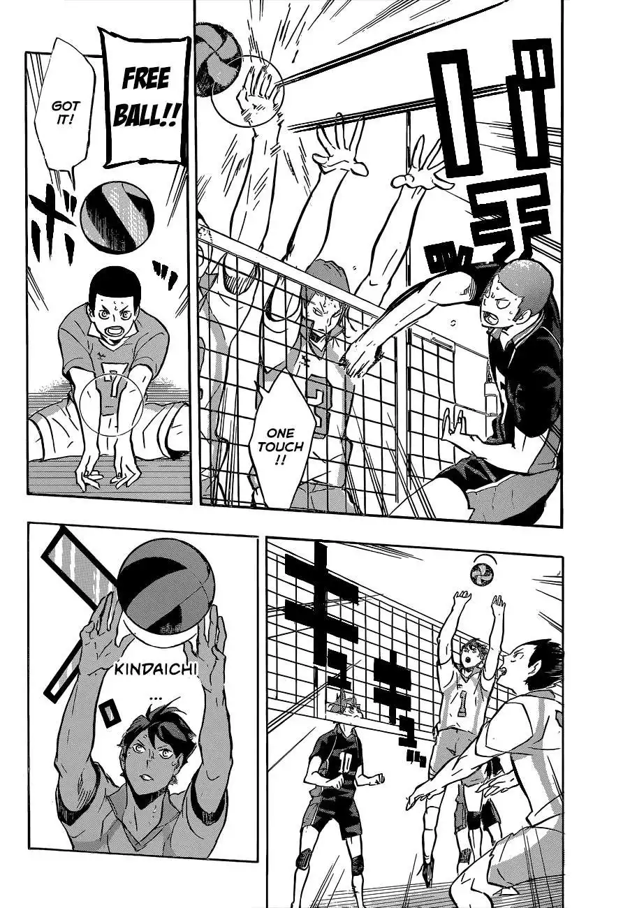 Read Haikyuu En Manga Online