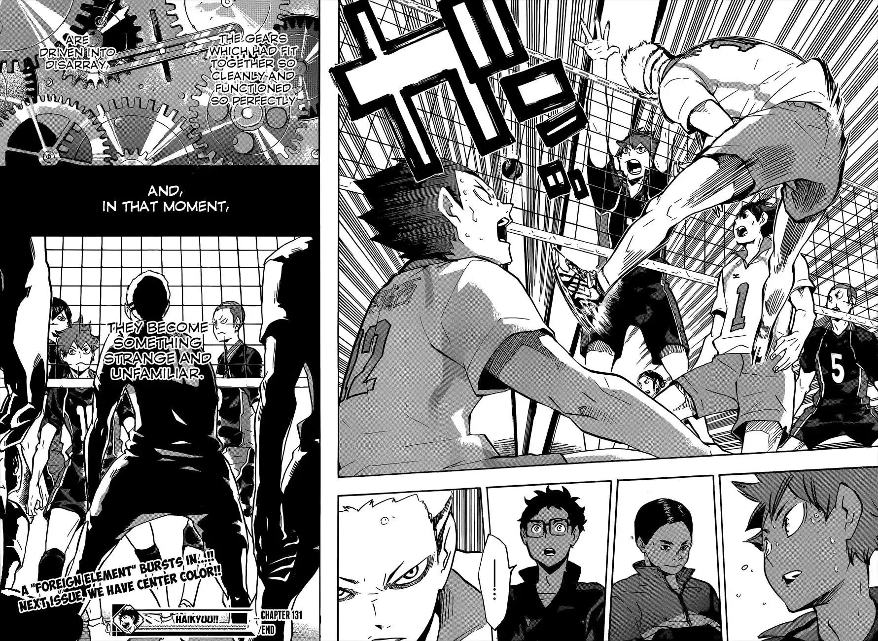 Read Haikyuu En Manga Online