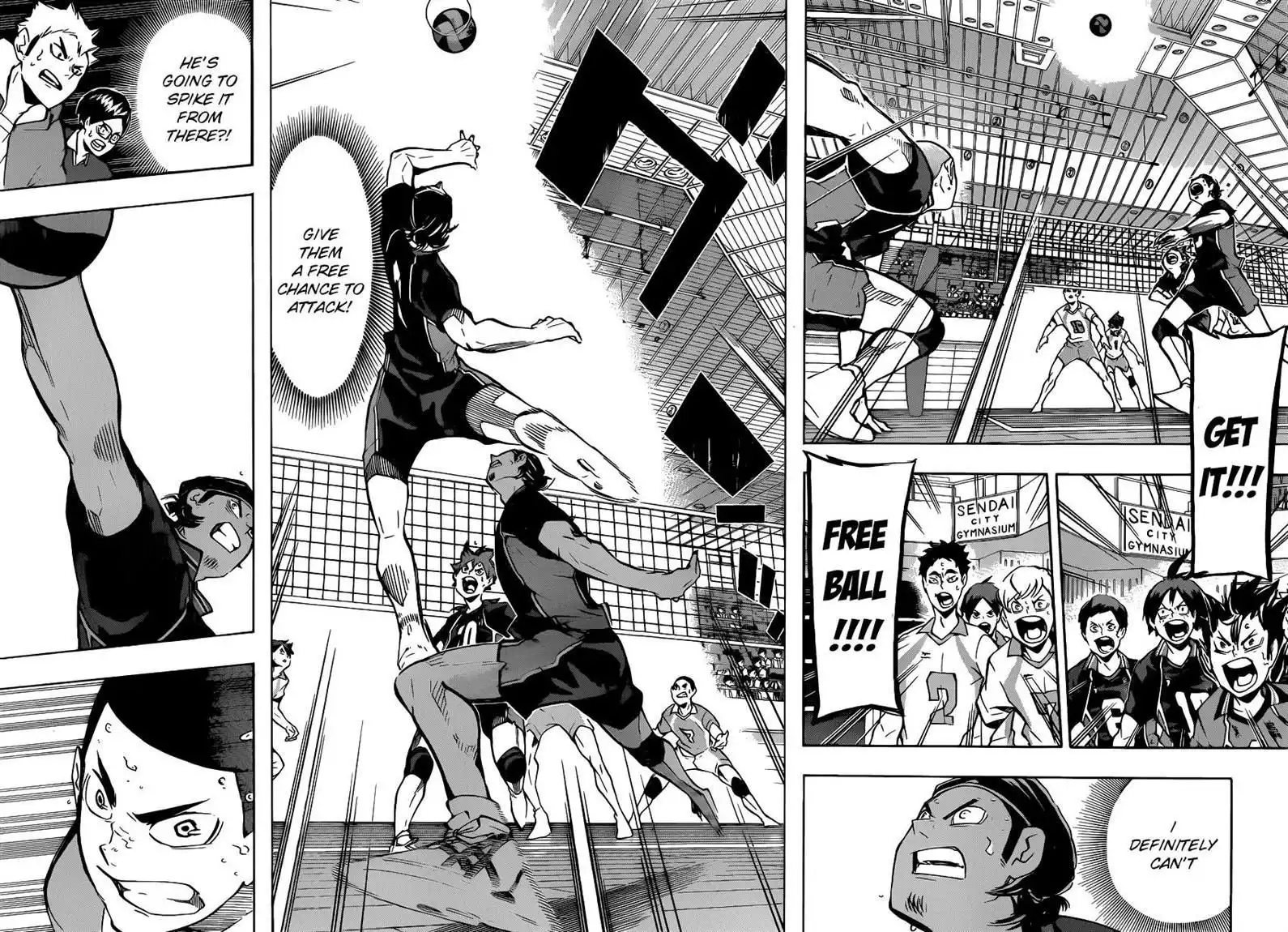 Read Haikyuu En Manga Online