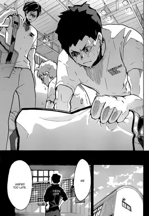Read Haikyuu En Manga Online