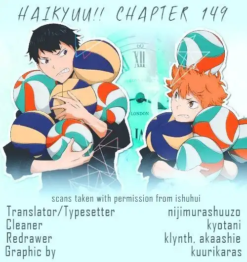 Read Haikyuu En Manga Online