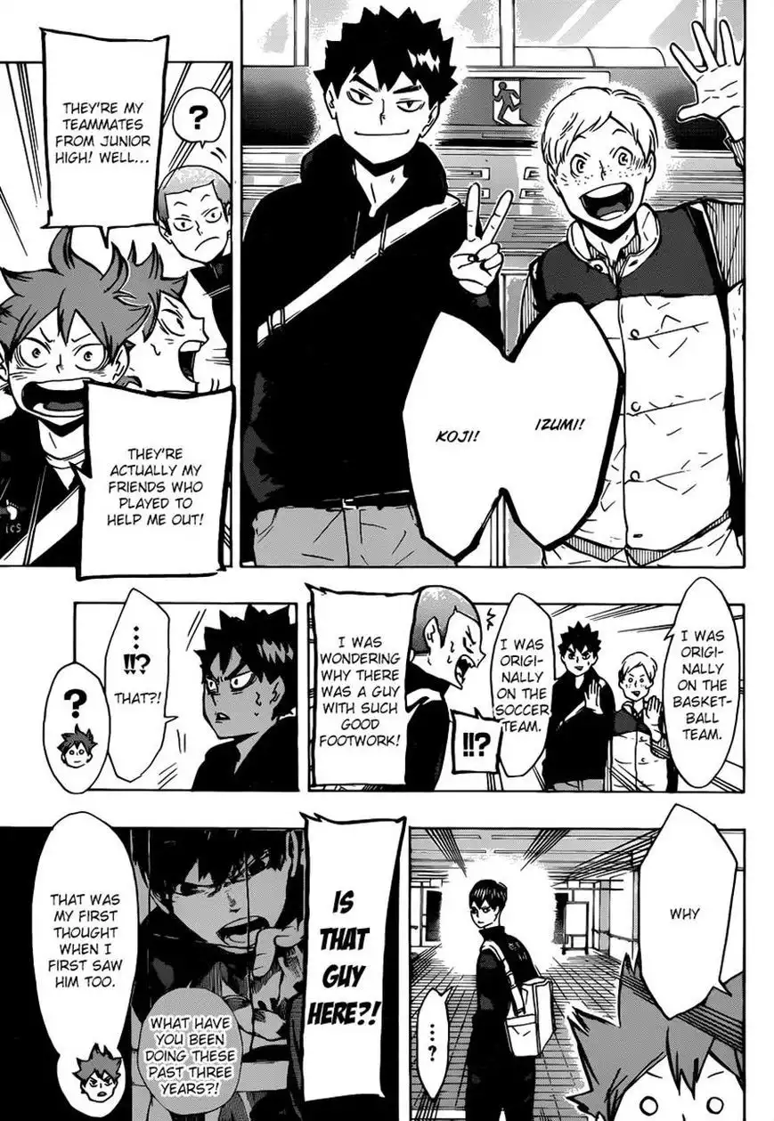 Read Haikyuu En Manga Online