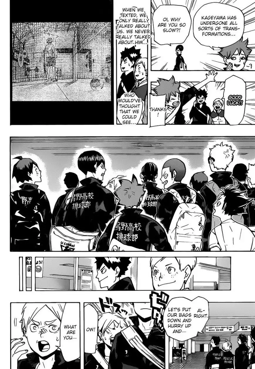Read Haikyuu En Manga Online