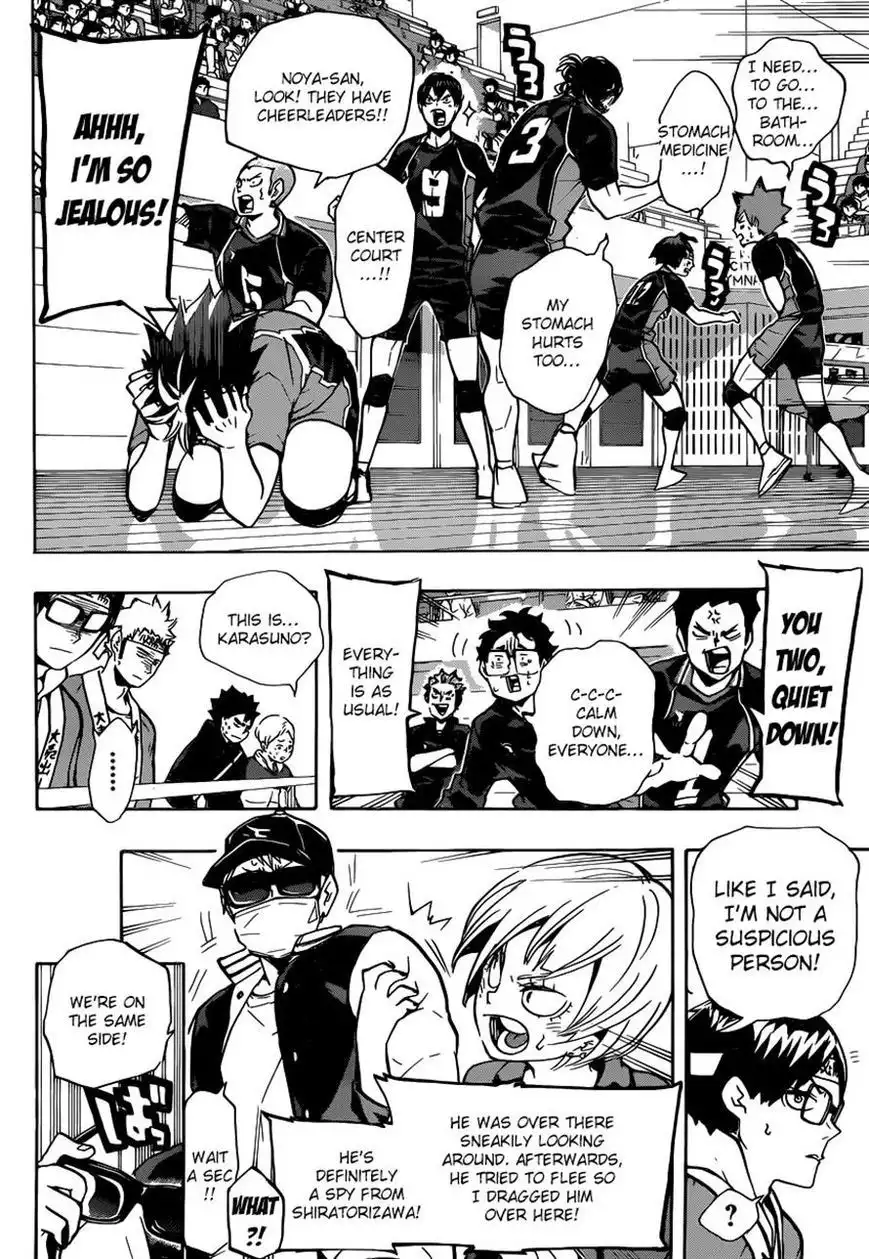 Read Haikyuu En Manga Online