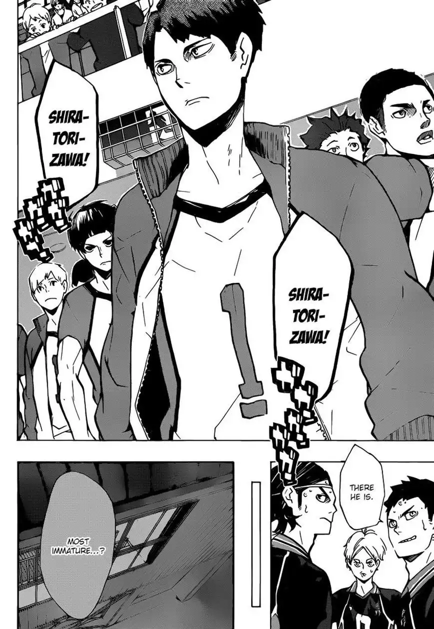 Read Haikyuu En Manga Online