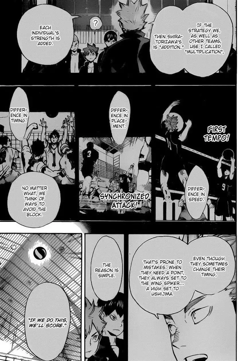 Read Haikyuu En Manga Online