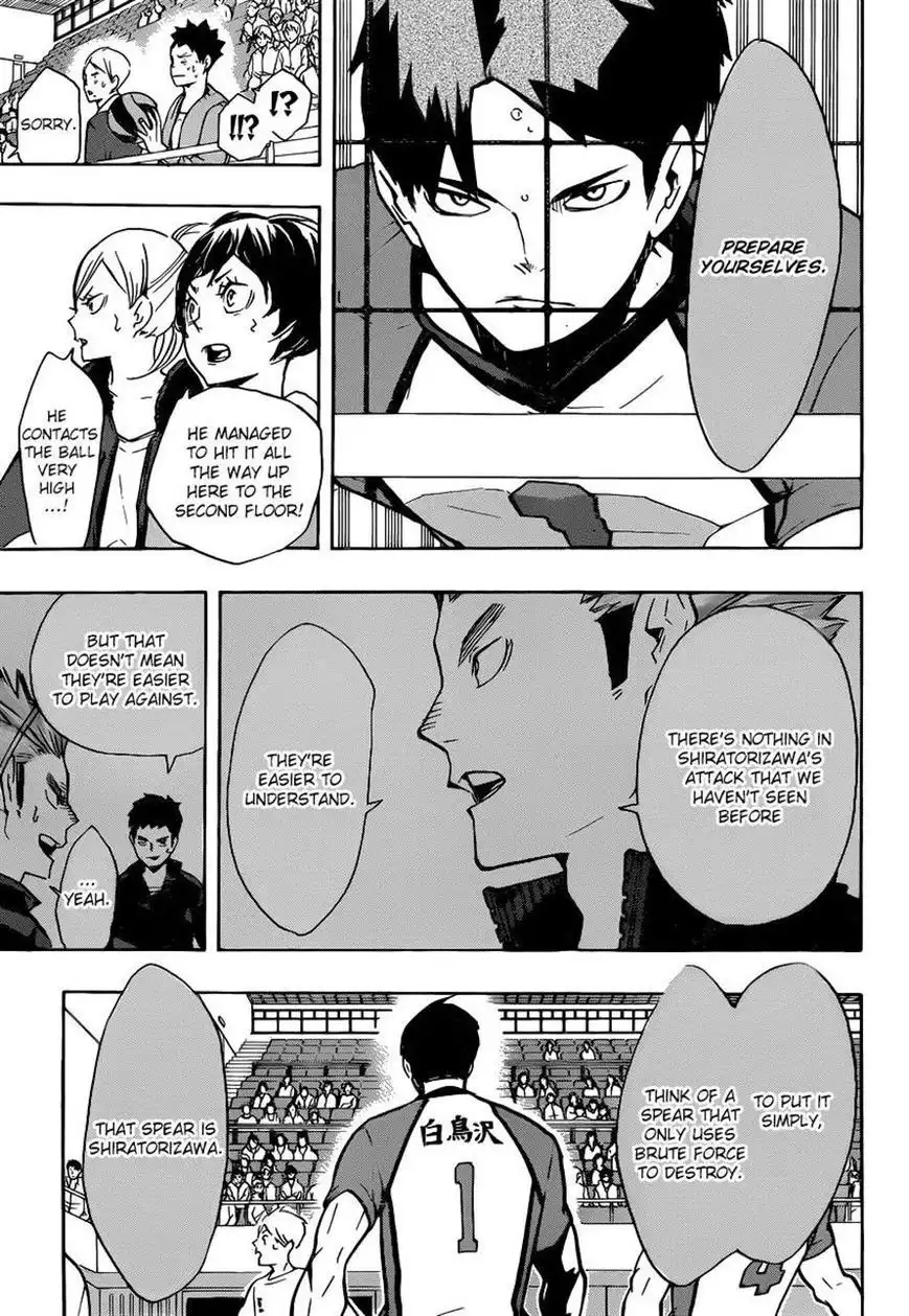 Read Haikyuu En Manga Online