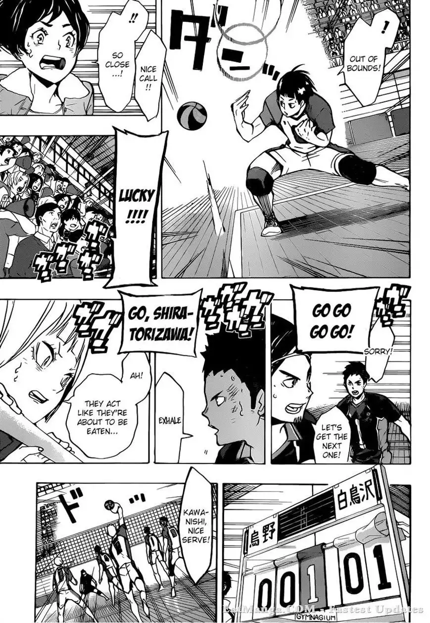 Read Haikyuu En Manga Online