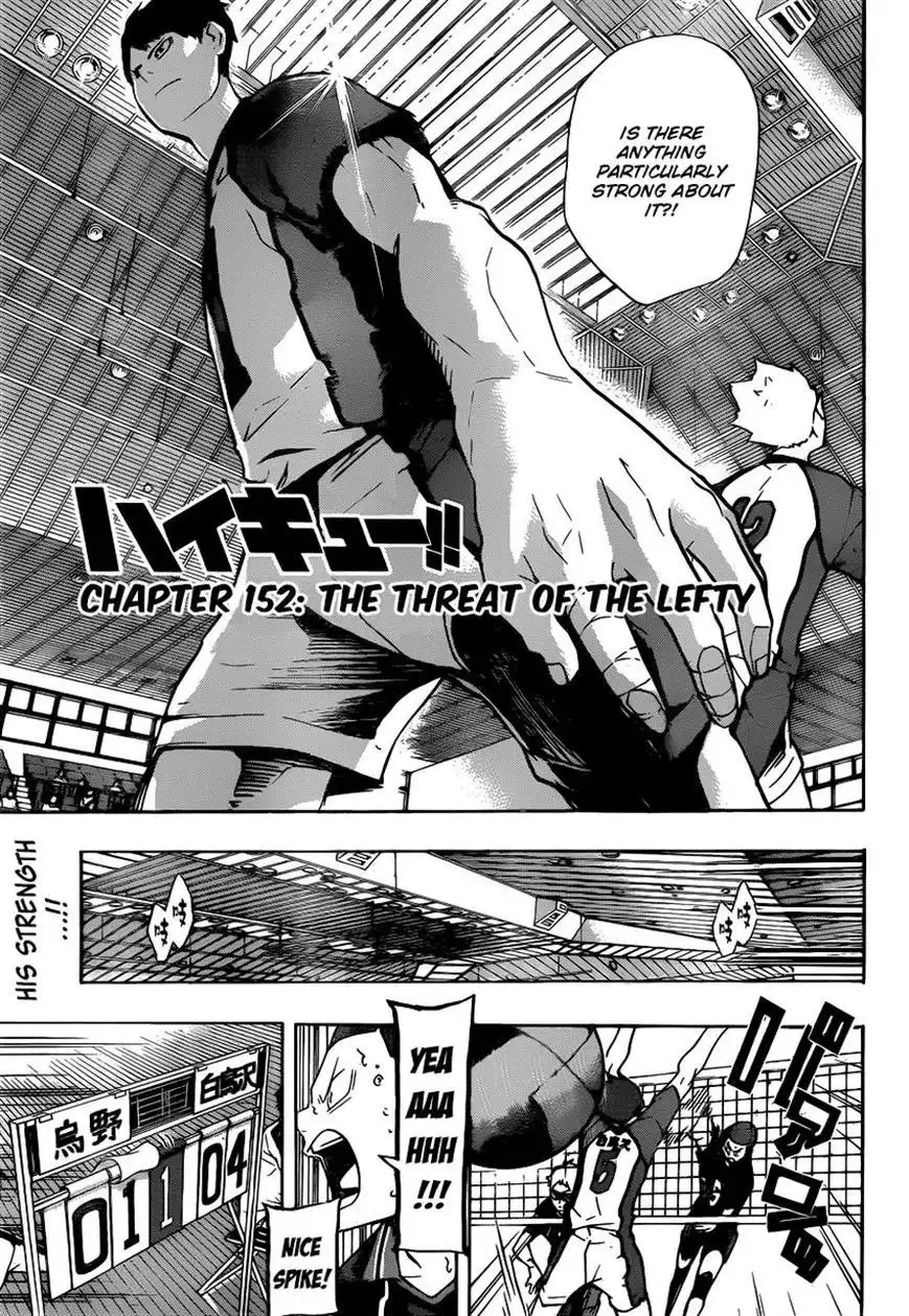 Read Haikyuu En Manga Online