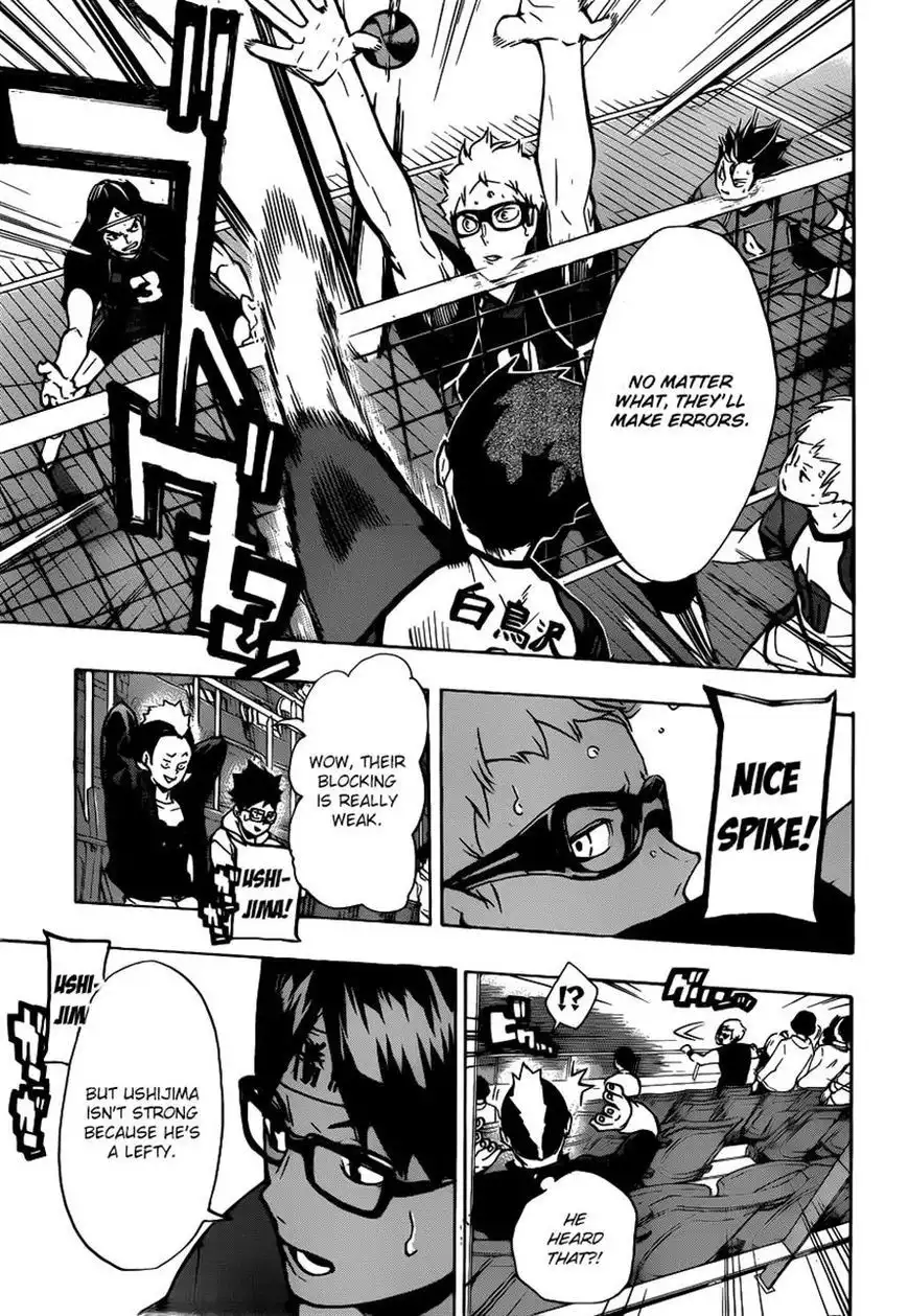 Read Haikyuu En Manga Online