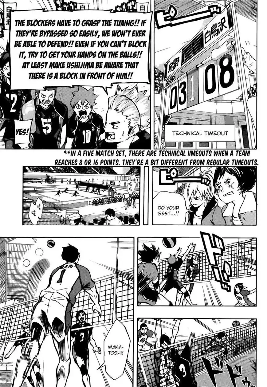 Read Haikyuu En Manga Online