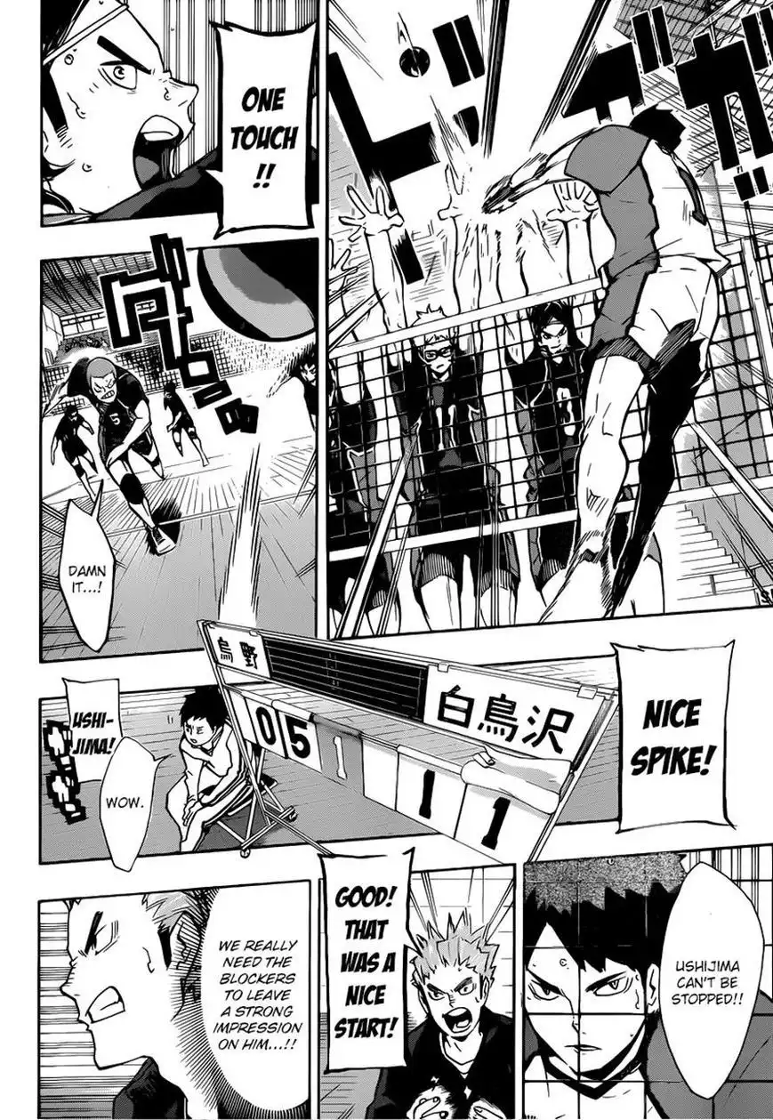Read Haikyuu En Manga Online