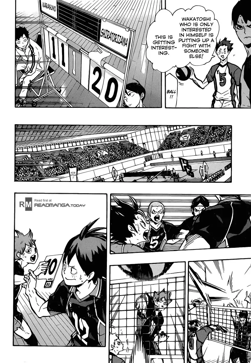 Read Haikyuu En Manga Online