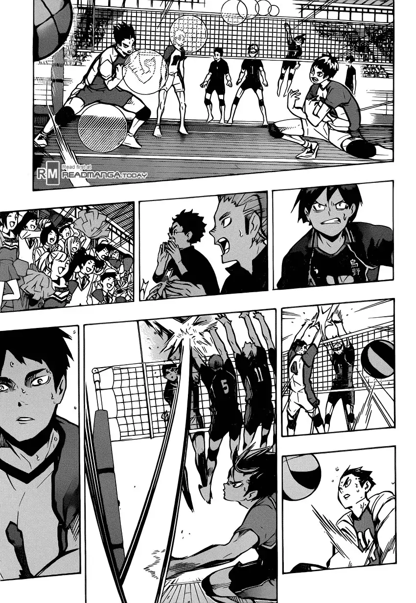 Read Haikyuu En Manga Online