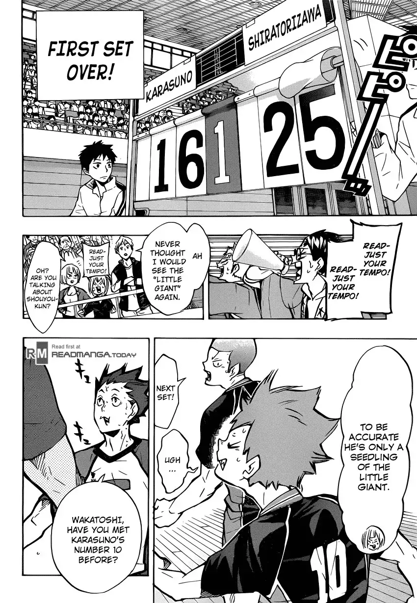 Read Haikyuu En Manga Online
