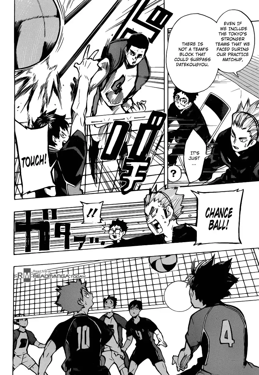 Read Haikyuu En Manga Online
