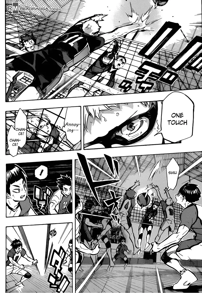 Read Haikyuu En Manga Online