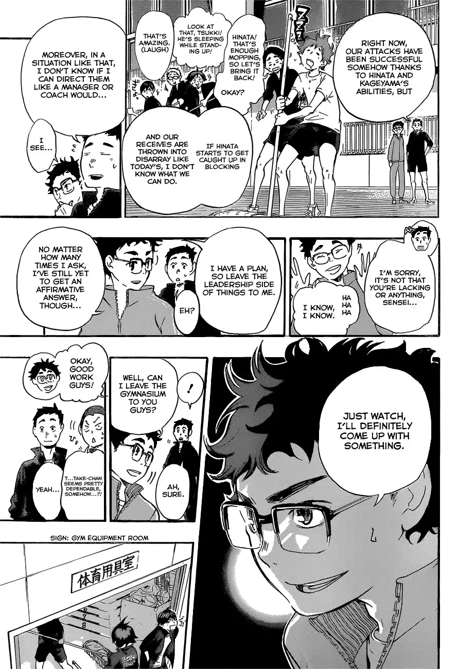 Read Haikyuu En Manga Online