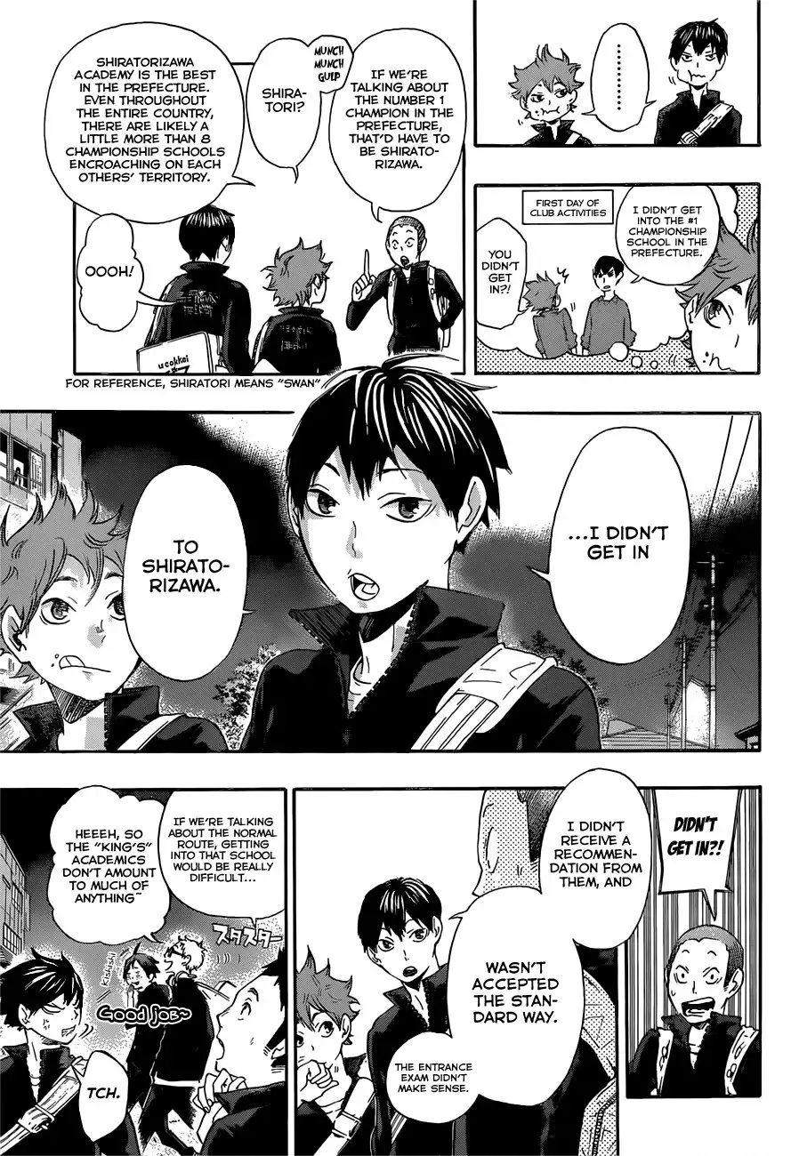 Read Haikyuu En Manga Online