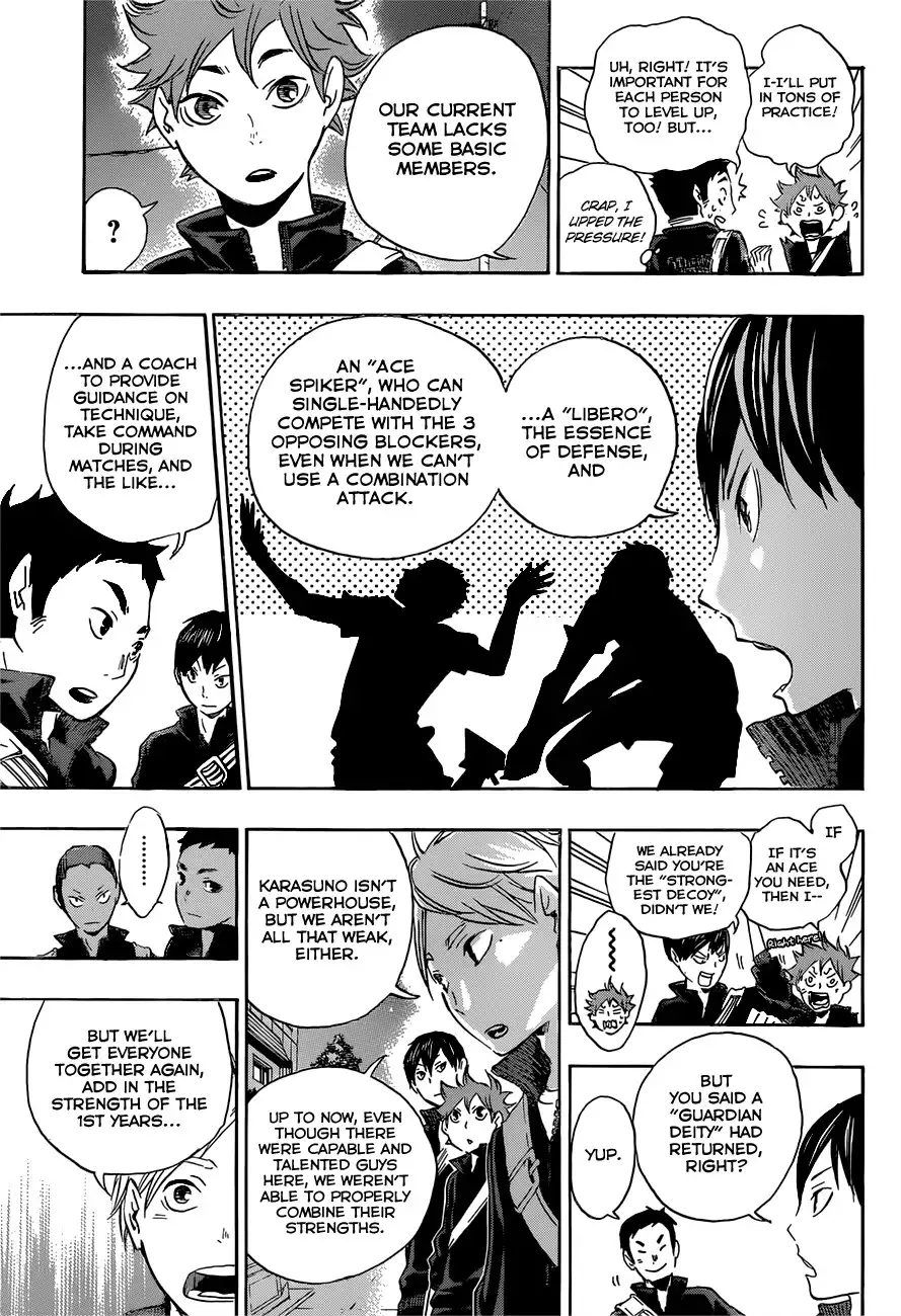 Read Haikyuu En Manga Online