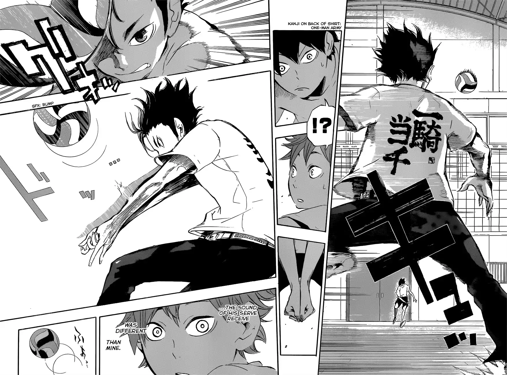 Read Haikyuu En Manga Online