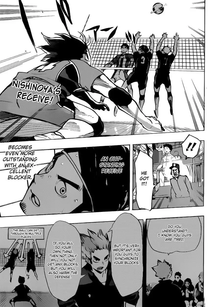 Read Haikyuu En Manga Online