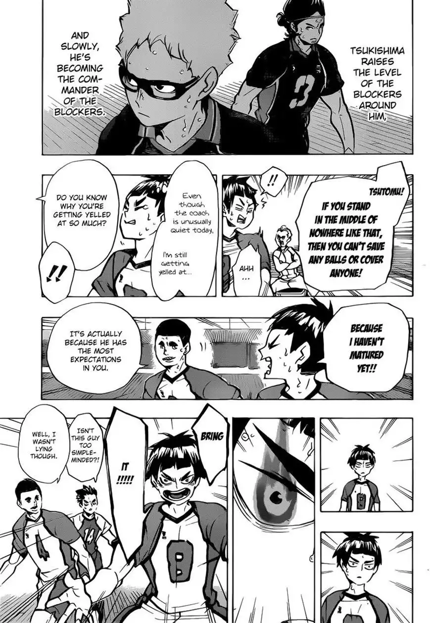 Read Haikyuu En Manga Online