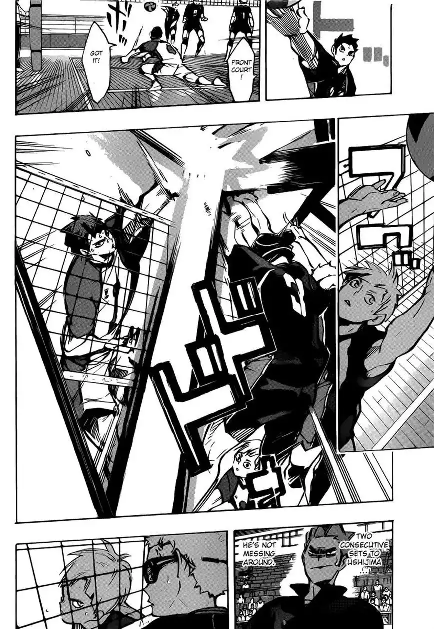 Read Haikyuu En Manga Online