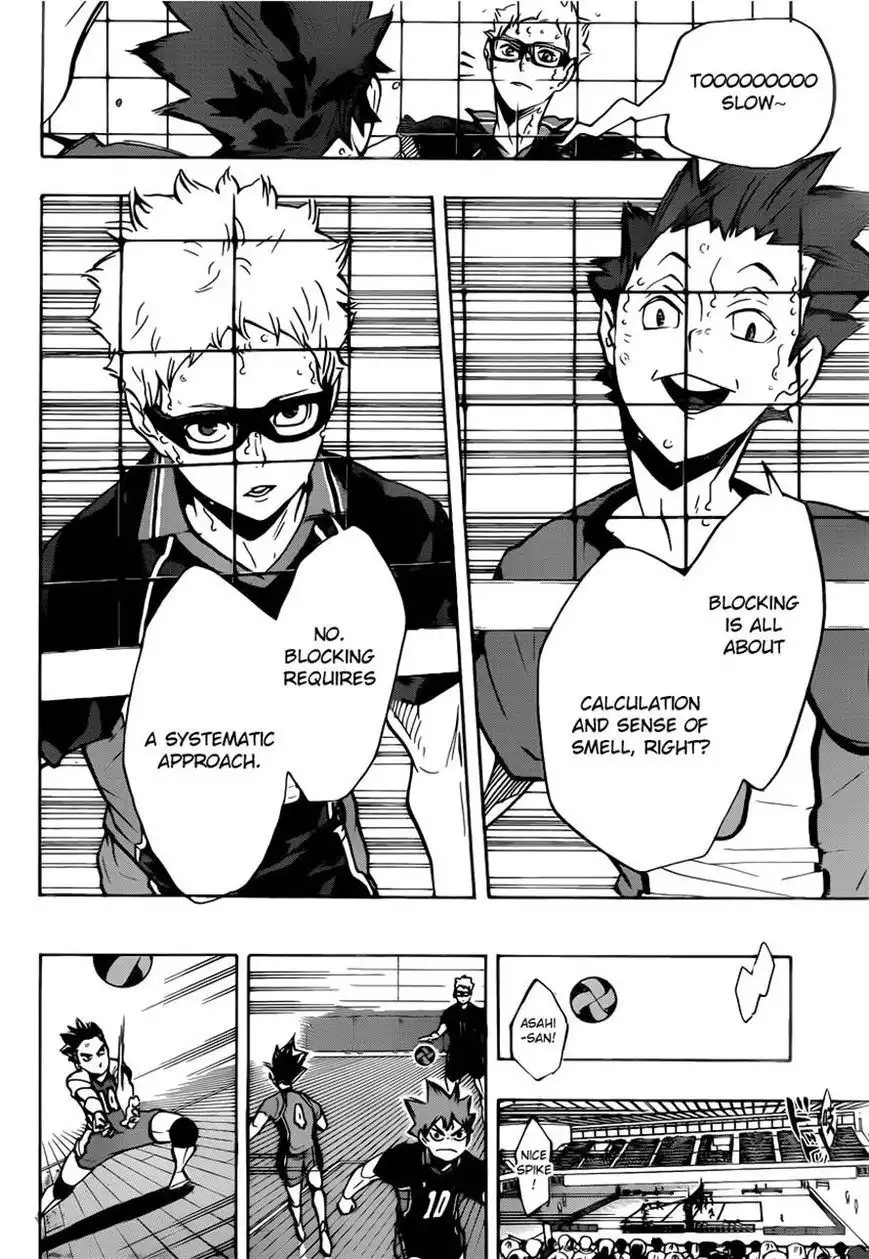 Read Haikyuu En Manga Online