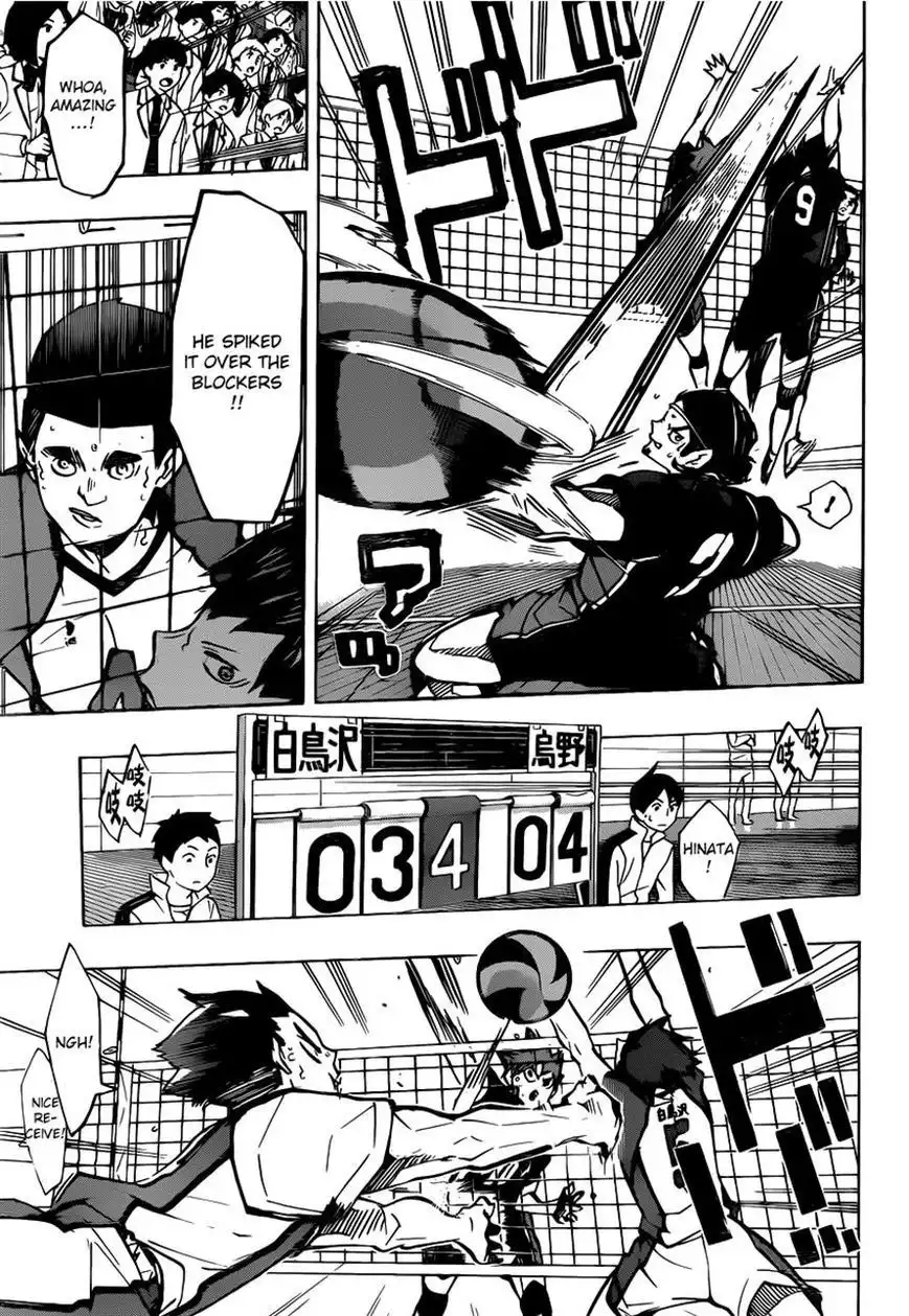 Read Haikyuu En Manga Online