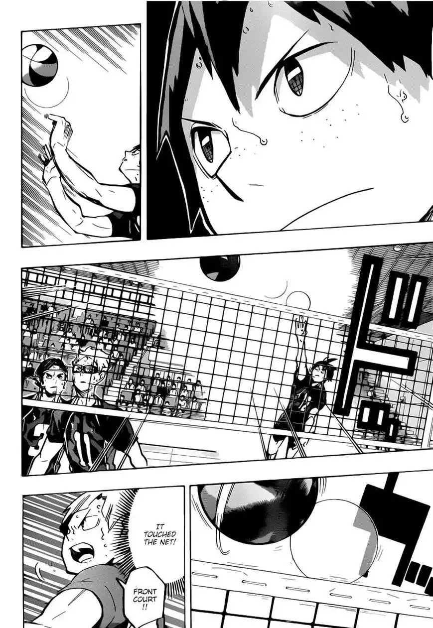 Read Haikyuu En Manga Online