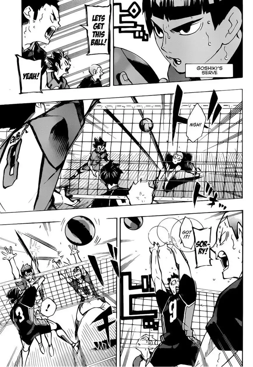 Read Haikyuu En Manga Online
