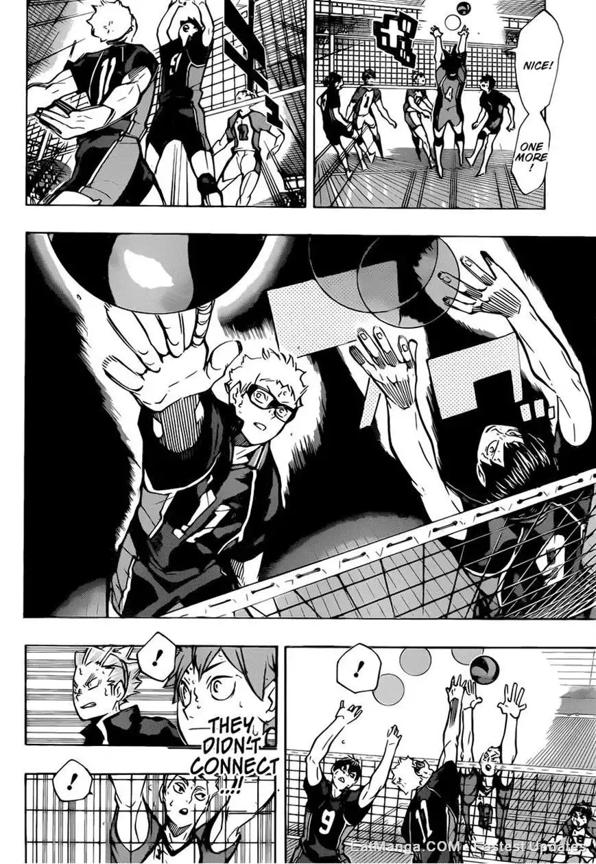 Read Haikyuu En Manga Online