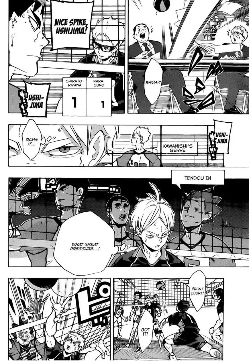 Read Haikyuu En Manga Online
