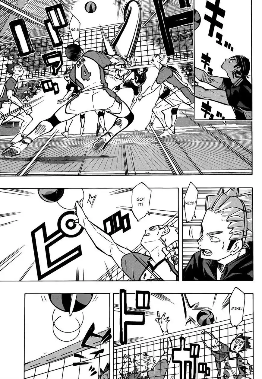 Read Haikyuu En Manga Online