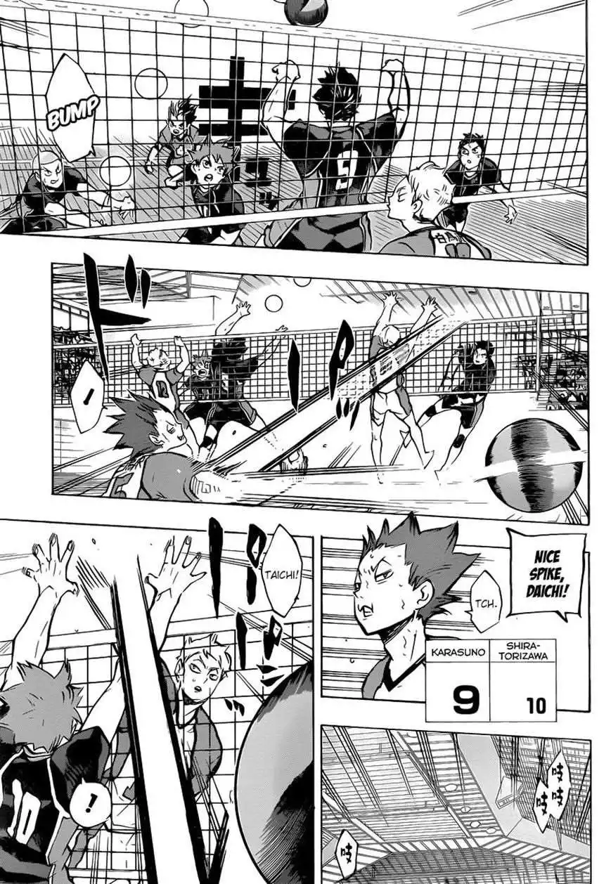 Read Haikyuu En Manga Online