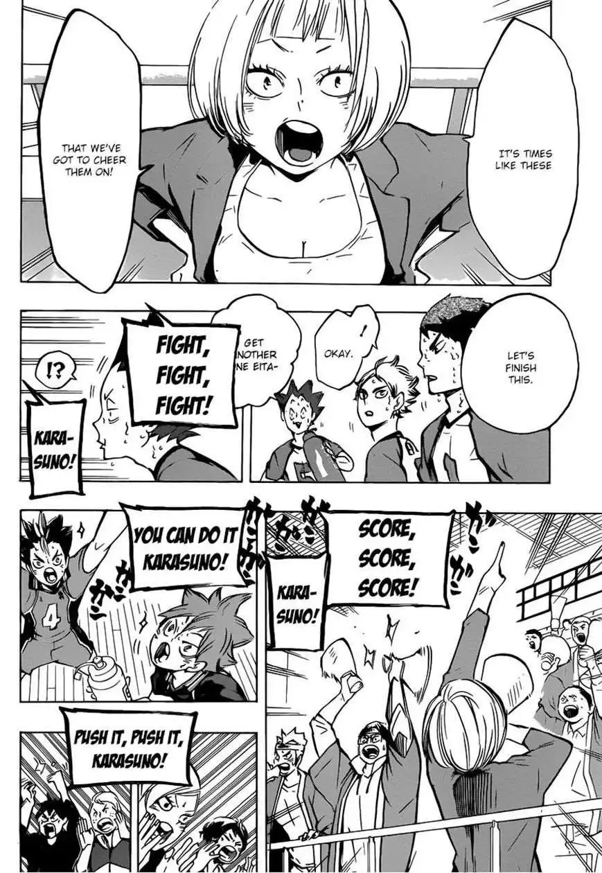 Read Haikyuu En Manga Online