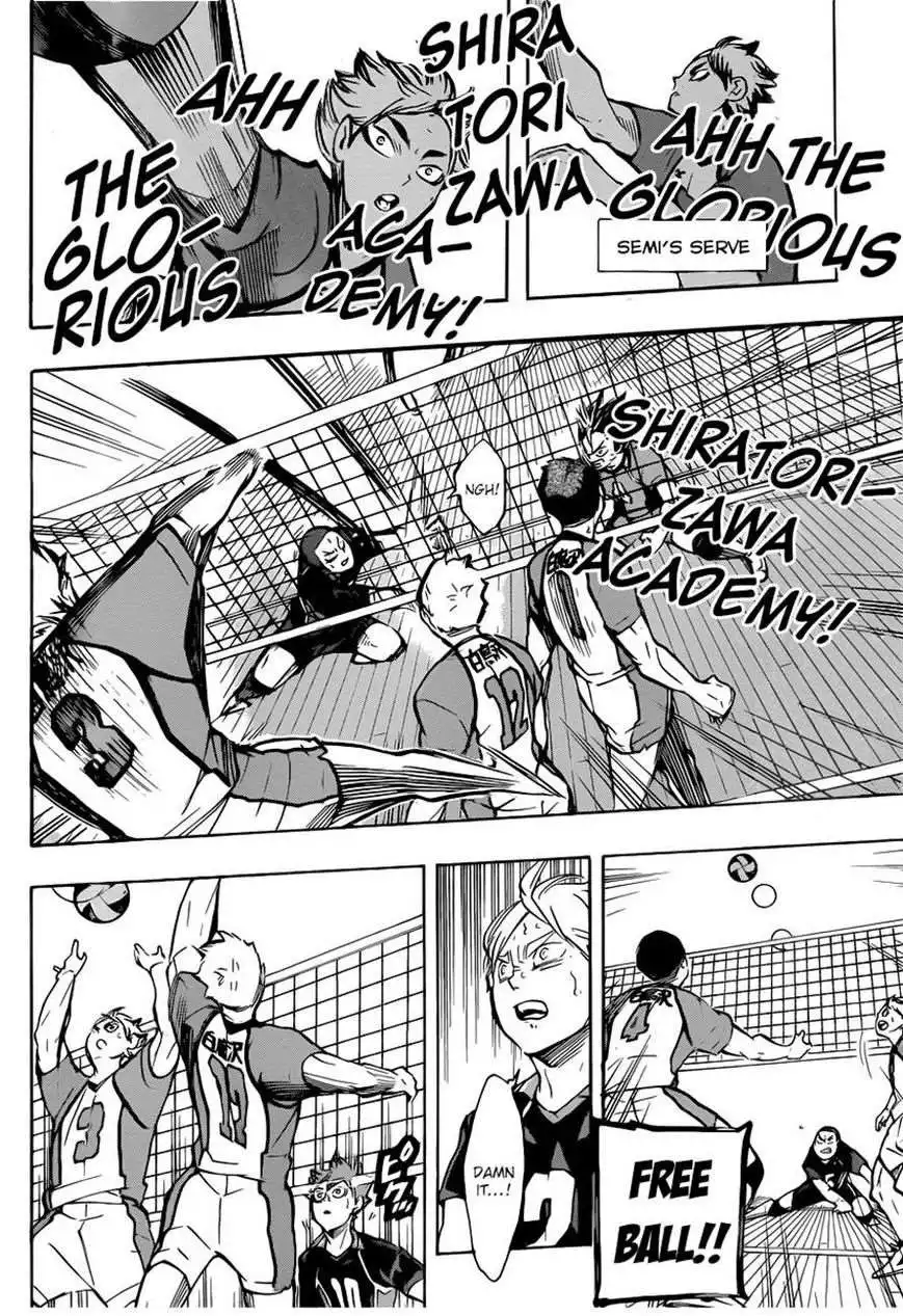 Read Haikyuu En Manga Online
